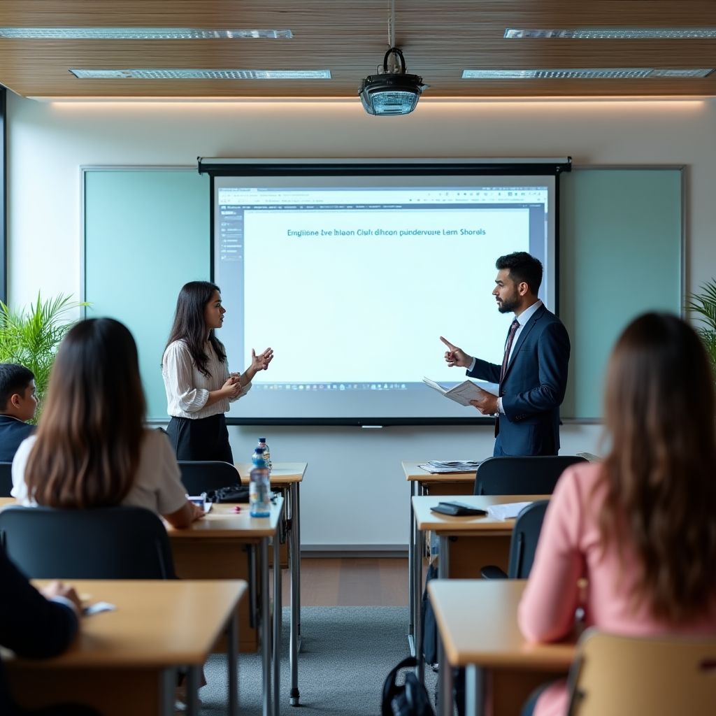 Interactive Classroom